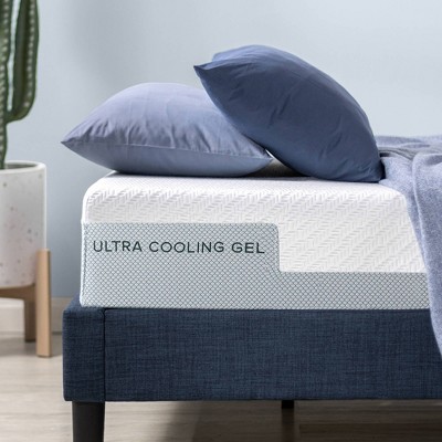 Zinus Ultra Cooling Gel 8" Memory Foam Mattress