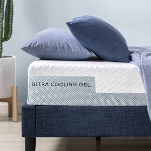 Zinus Ultra Cooling Gel 8" Memory Foam Mattress - 1 of 4