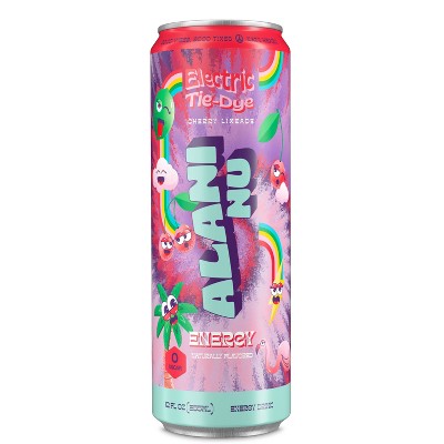 Alani Electric Tie-Dye Energy Drink - 12 fl oz Can