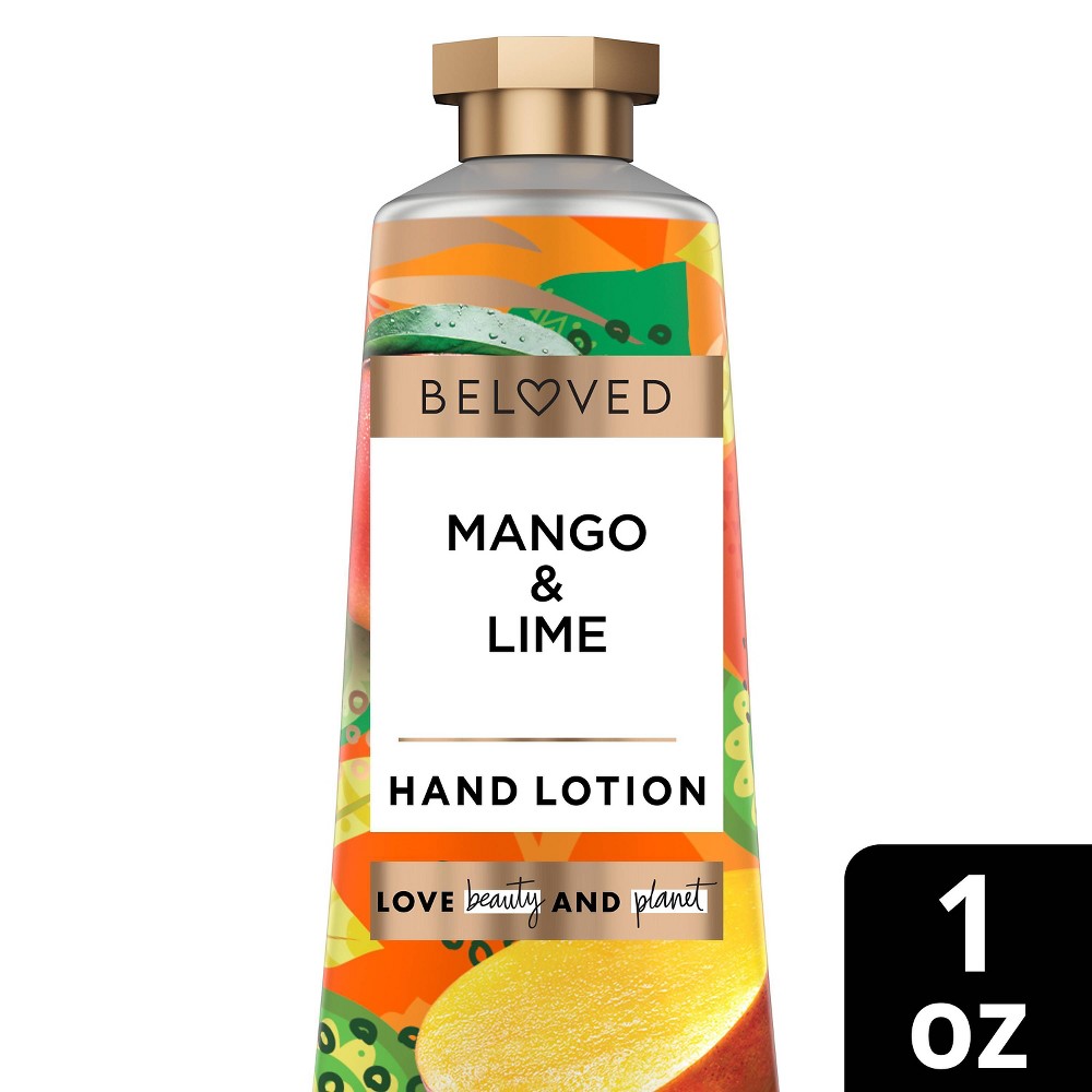 Photos - Cream / Lotion Beloved Mango & Lime Hand Lotion - 1oz