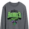 Men's - Marvel - Hulk Bruce Banner Long Sleeve Graphic T-Shirt - 2 of 4