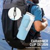 BABYYER Water Bottle Carrier Bag with Phone Pocket for Stanley 40oz Tumbler Neoprene Water Bottle Holder Pouch - 4 of 4