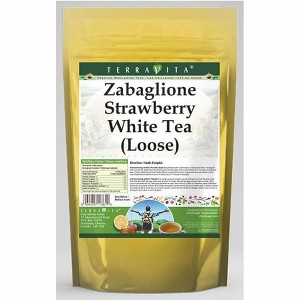 TerraVita Zabaglione Strawberry White Tea (Loose) (8 oz, ZIN: 535903, 3-Pack) - 1 of 4