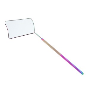 Unique Bargains Fan-shaped Lash Mirror 1 Pc - 1 of 4