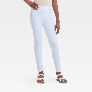 Girls' Leggings - Cat & Jack™ - 1 of 3