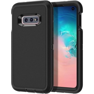 Entronix Case Compatible with Galaxy S10e - Triple-Layer Heavy Duty Protection - 1 of 4