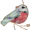 Ganz 9.0 Inch Bird Sun Catcher Flower Suction Cup Stained Glass And Suncatchers - 2 of 3