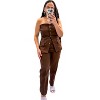 Women's Gabriel High Rise Trousers - HYFVE - 3 of 3