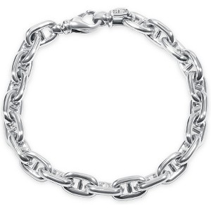 Pompeii3 Men's Marine 33 Gram Solid Silver Bracelet 8.5" - 1 of 4