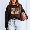 Tailgate Season Block Distressed - Women's Graphic Sweatshirt - 2 of 4