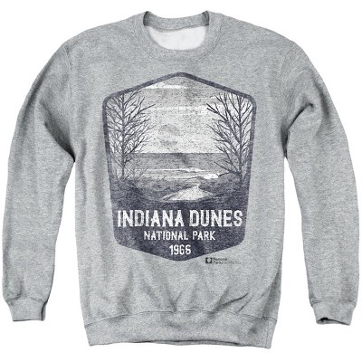 Men's Indiana Dunes National Park Vintage Crewneck Sweatshirt
