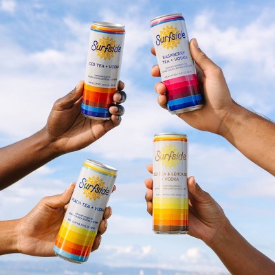 Surfside Iced Tea Vodka - 570ml Can