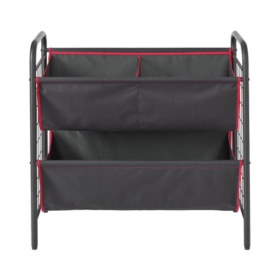 Neatfreak Sport 2 Tier Bin Organizer Black
