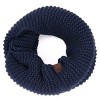 Mio Marino | Women's Cable Knit Infinity Circle Scarf - 2 of 3