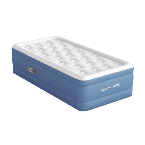 Intex Raised Comfort Pillowtop 20 Queen Air Mattress With Built In Pump :  Target