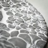 Sullivans 11" Floral Stepping Stone, Cement - 2 of 3
