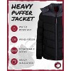 Canada Weather Gear Boys' Puffer Jacket - Bubble Winter Coat - Water Resistant Outerwear Jackets for Boys (8-20) - 3 of 4