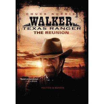 Walker, Texas Ranger: The Reunion (DVD)(2016)