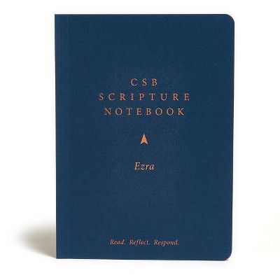 CSB Scripture Notebook, Ezra - by  Csb Bibles by Holman (Paperback)