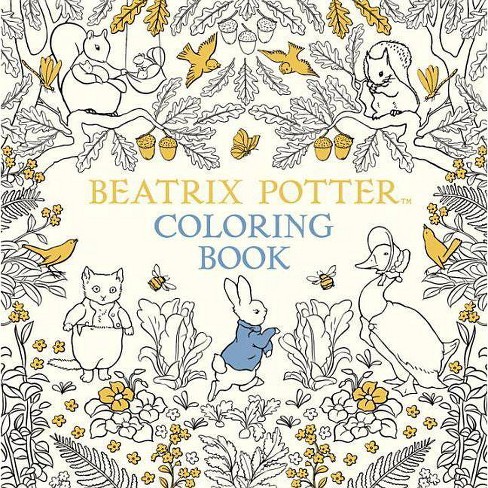 peter rabbit coloring book