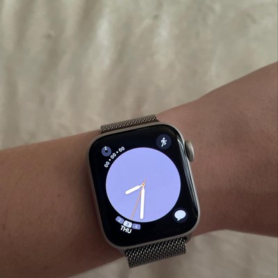 Apple watch milanese online loop gold