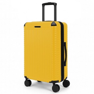 World Traveler Dejuno Abrams 24-Inch Lightweight Hardside Spinner Luggage - 1 of 2