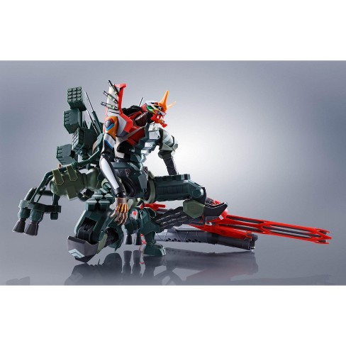 Bandai Spirits Robot Spirits Rebuild of Evangelion Eva-02 Alpha Side  EVA-02a Action Figure