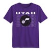 NBA Utah Jazz Toddler T-Shirt - 2 of 3