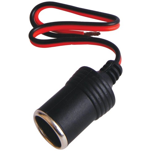 Install Bay® 12-volt Cigarette-lighter Adapter Plug, Female. : Target