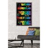 Trends International DC Comics Justice League - Rainbow Silhouette Framed Wall Poster Prints - 2 of 4