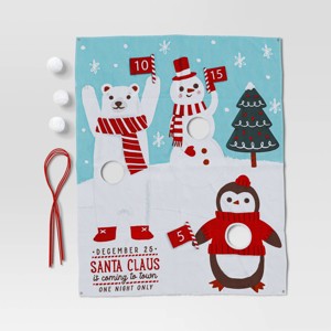 Christmas Toss Game Party Kit - Wondershop™ - 1 of 3
