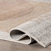 Nuloom Jobelle Modern Sunray Indoor Area Rug, 5' x 8', Rust - 4 of 4