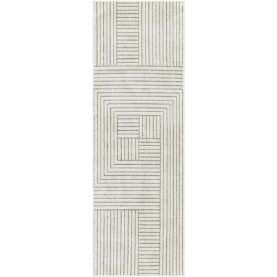 Nourison Washable Decor Geometric Modern Indoor Rug