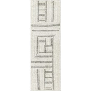 Nourison Washable Decor Geometric Modern Indoor Rug - 1 of 4