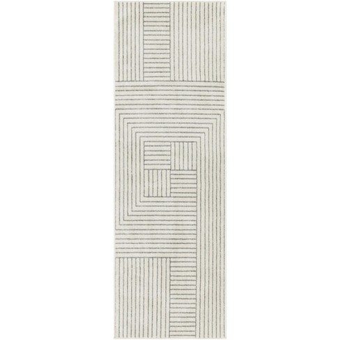 Nourison Washable Decor Geometric Modern Indoor Rug - image 1 of 4