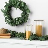 6' Faux Eucalyptus Garland - Hearth & Hand™ with Magnolia - image 2 of 2