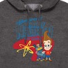 Men's - Jimmy Neutron - Adventures of Jimmy Neutron Graphic Fleece Pullover Hoodie - 2 of 4
