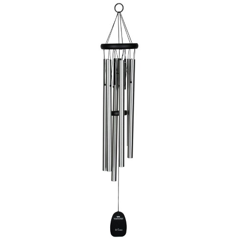 Woodstock Chimes Signature Collection, Pachelbel Canon Chime, 32'' Silver Wind Chime PCC - image 1 of 4