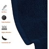 Hotel & Spa 100% Cotton Bath Towels (Set of 6) - 2 of 3
