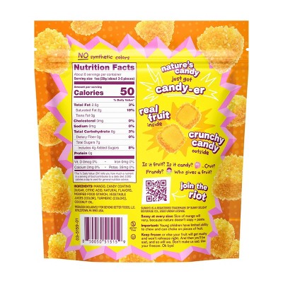 Fruit Riot Crunchy Candy Mango - 8oz