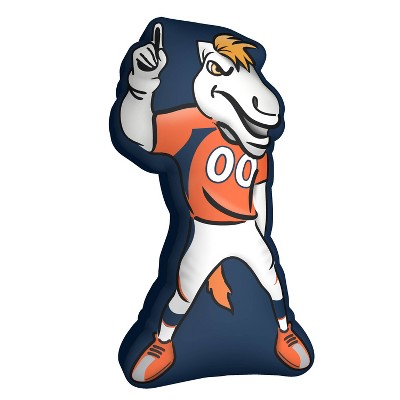 NFL Denver Broncos Plushlete Mascot Pillow