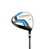 Forgan F200 +1 Inch Golf Clubs Set with Bag, Graphite/Steel, Mens Right Hand - 2 of 4