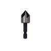 Eazypower Isomax 5/8 in. Tool Steel Countersink Bit 1 pc - 2 of 4