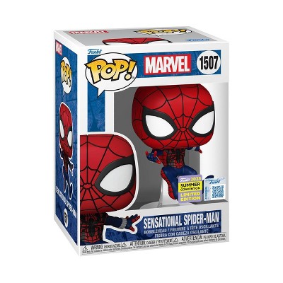 Funko POP! Vinyl: Gemini Sensational Spider-Man Figure