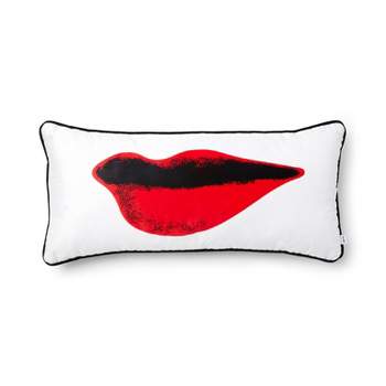 14"x30" Kiss Toss Pillow - DVF for Target