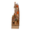Kurt Adler 18.5-Inch Battery Operated LED Musical Christmas Village With Motion - 4 of 4