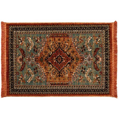 Floral Woven Accent Rug - Threshold™
