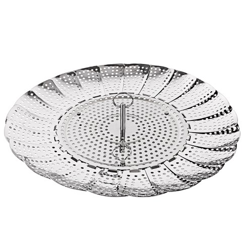 BergHOFF Balance Non-Stick Silicone Steamer Basket & Strainer 10, Sage