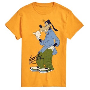 Men's - Disney - Goofy Cool Street Clothes Short Sleeve Graphic T-Shirt - 1 of 3
