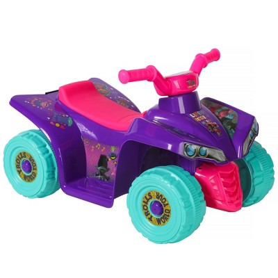 Dynacraft 6V Trolls Quad Powered Ride-On